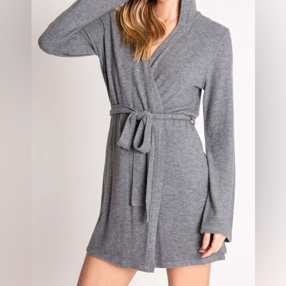 P.J.Salvage Hooded Robe, NWT